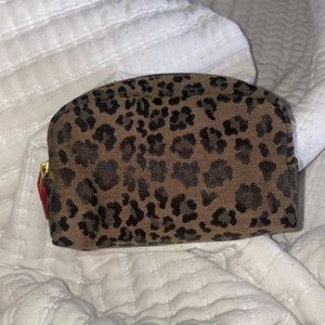 Fendi Léopard cosmetic pouch